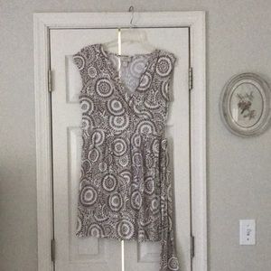 Loft short sleeve dress